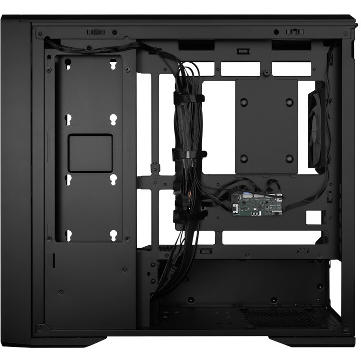 Компьютерный корпус Thermaltake The Tower 200 черный без БП miniITX 11x120mm 5x140mm 2xUSB3.0 audio