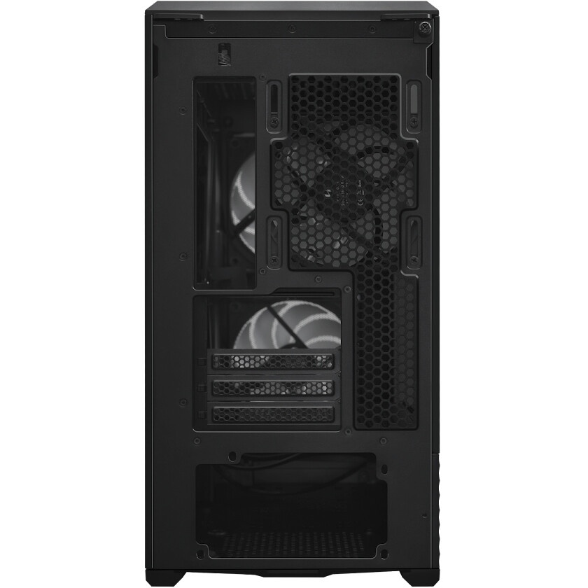 Компьютерный корпус Thermaltake The Tower 200 черный без БП miniITX 11x120mm 5x140mm 2xUSB3.0 audio