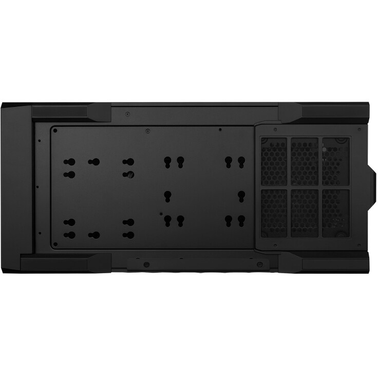 Компьютерный корпус Thermaltake The Tower 200 черный без БП miniITX 11x120mm 5x140mm 2xUSB3.0 audio