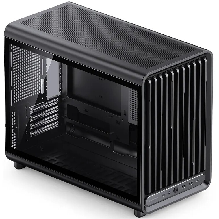 Компьютерный корпус Thermaltake The Tower 200 черный без БП miniITX 11x120mm 5x140mm 2xUSB3.0 audio