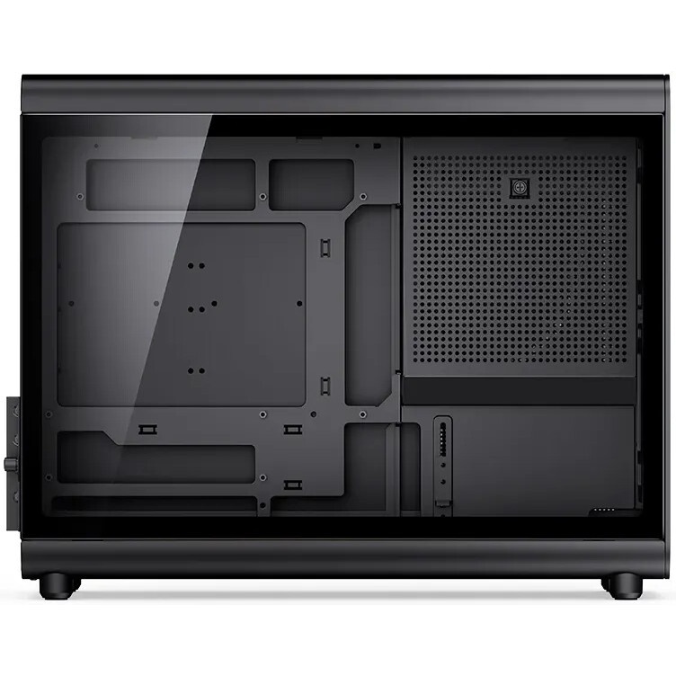 Компьютерный корпус Thermaltake The Tower 200 черный без БП miniITX 11x120mm 5x140mm 2xUSB3.0 audio