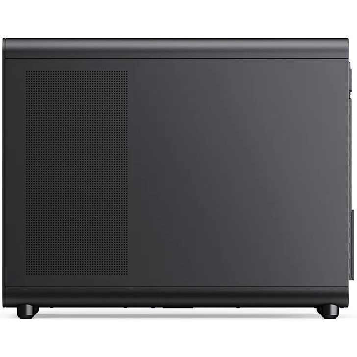 Компьютерный корпус Thermaltake The Tower 200 черный без БП miniITX 11x120mm 5x140mm 2xUSB3.0 audio