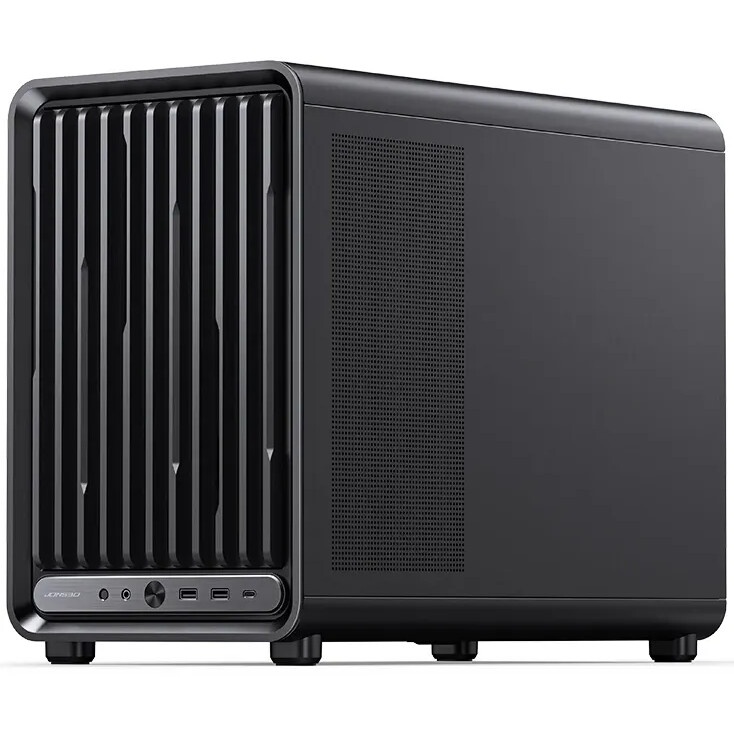Компьютерный корпус Thermaltake The Tower 200 черный без БП miniITX 11x120mm 5x140mm 2xUSB3.0 audio