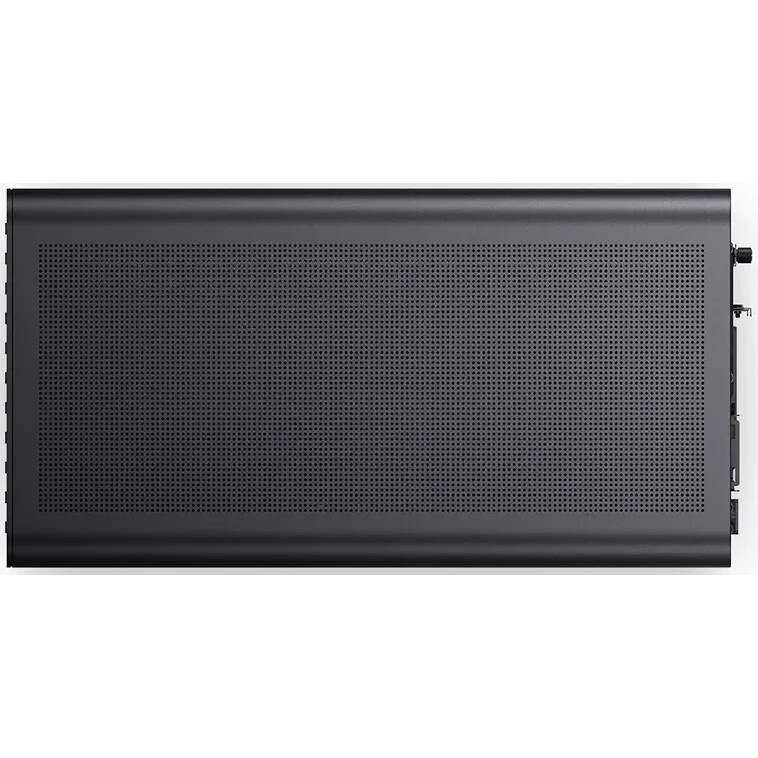 Компьютерный корпус Thermaltake The Tower 200 черный без БП miniITX 11x120mm 5x140mm 2xUSB3.0 audio