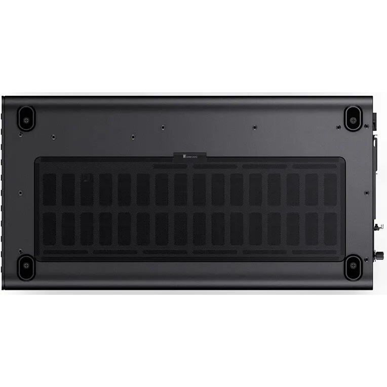 Компьютерный корпус Thermaltake The Tower 200 черный без БП miniITX 11x120mm 5x140mm 2xUSB3.0 audio