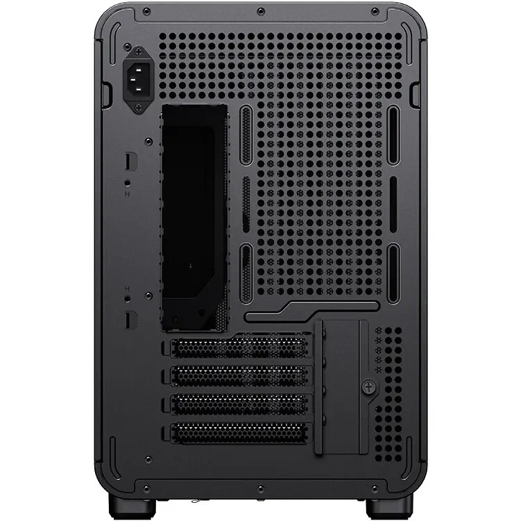 Компьютерный корпус Thermaltake The Tower 200 черный без БП miniITX 11x120mm 5x140mm 2xUSB3.0 audio