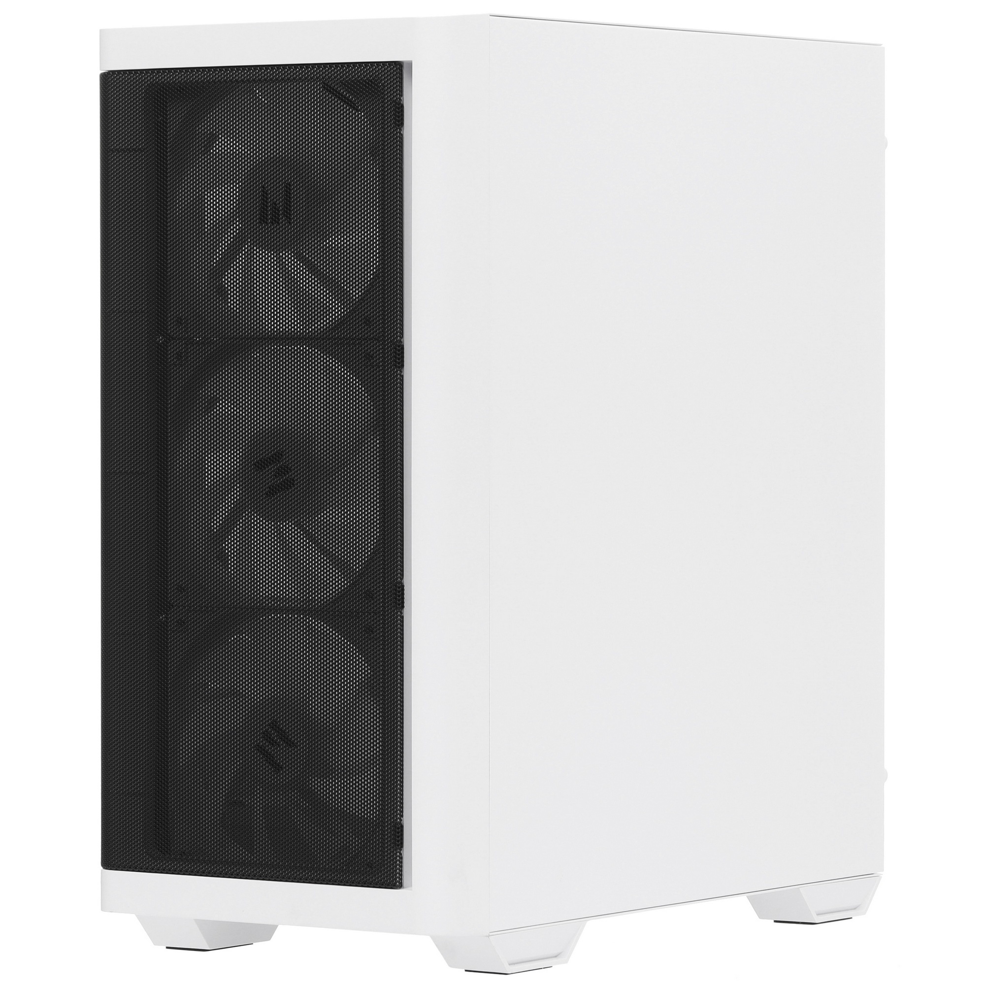 Компьютерный корпус MiniTower Zalman M4 White mATX (без блока питания) (Zalman M4 White)