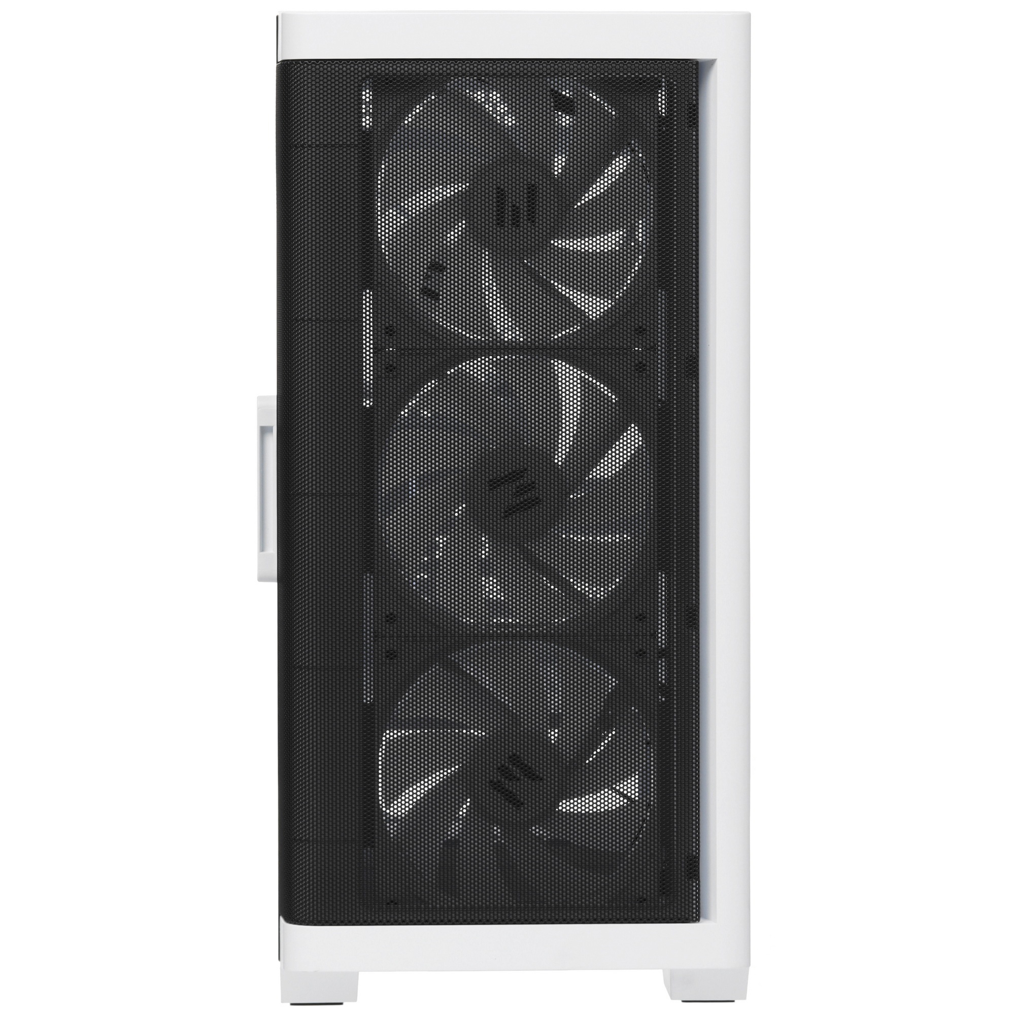 Компьютерный корпус MiniTower Zalman M4 White mATX (без блока питания) (Zalman M4 White)