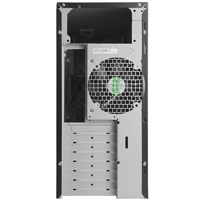 Компьютерный корпус Deepcool TESSERACT BF (DP-CCATX-TSRBFBK), без БП, черно-синий, ATX, видеокарта д