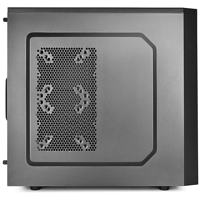 Компьютерный корпус Deepcool TESSERACT BF (DP-CCATX-TSRBFBK), без БП, черно-синий, ATX, видеокарта д