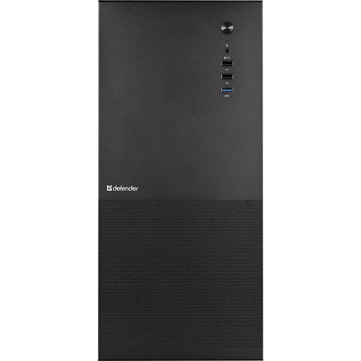 Компьютерный корпус Deepcool TESSERACT BF (DP-CCATX-TSRBFBK), без БП, черно-синий, ATX, видеокарта д