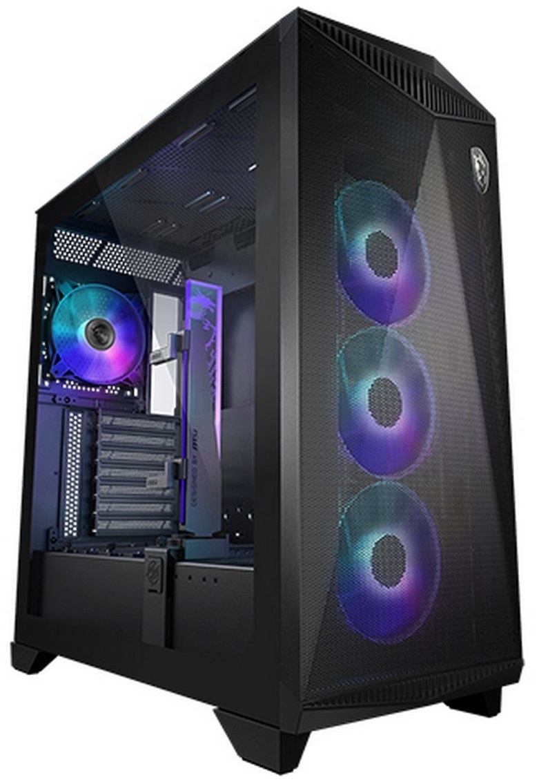 Компьютерный корпус MSI MPG GUNGNIR 300R AIRFLOW Midi Tower, EATX, 2xUSB 3.2 Gen 1, 1xUSB 3.2 Gen2 T