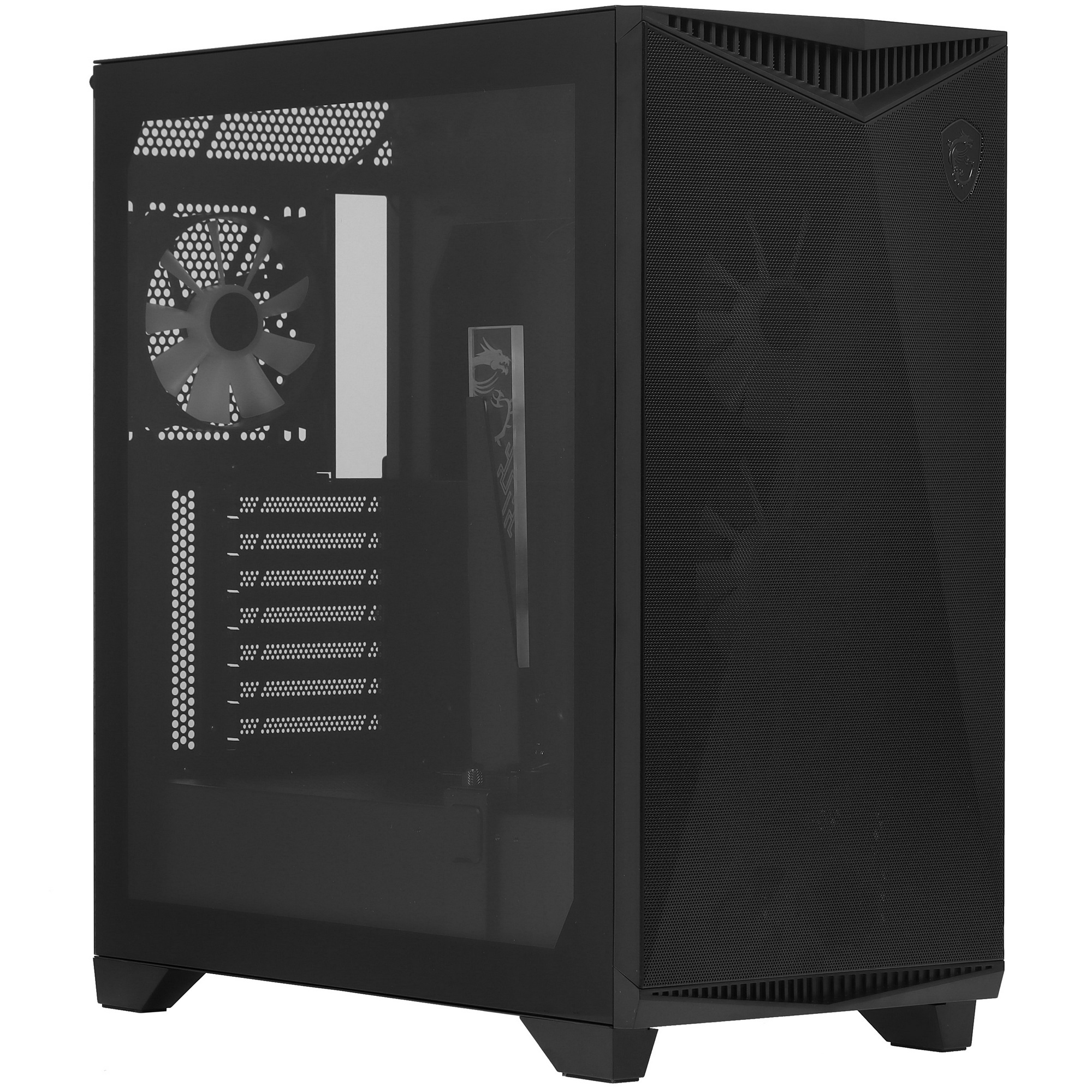 Компьютерный корпус MSI MPG GUNGNIR 300R AIRFLOW Midi Tower, EATX, 2xUSB 3.2 Gen 1, 1xUSB 3.2 Gen2 T