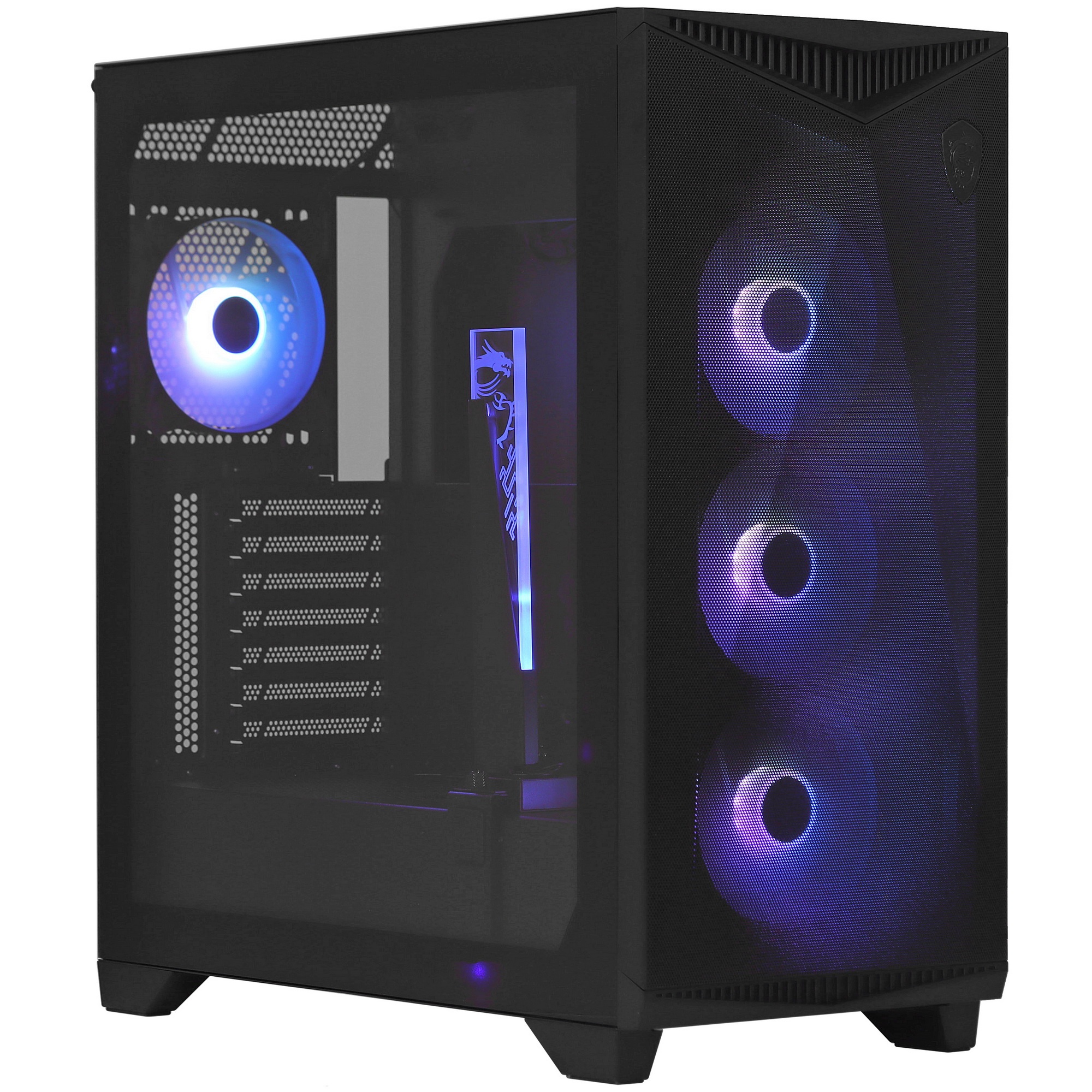 Компьютерный корпус MSI MPG GUNGNIR 300R AIRFLOW Midi Tower, EATX, 2xUSB 3.2 Gen 1, 1xUSB 3.2 Gen2 T