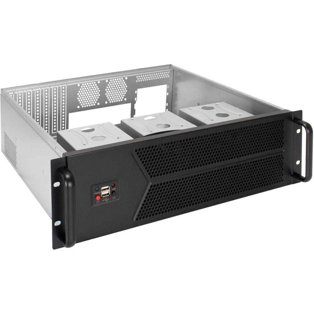 Серверный корпус ExeGate Pro 2U660-HS08 RM 19", высота 2U, глубина 660, БП 2U-400ADS, 8xHotSwap, US