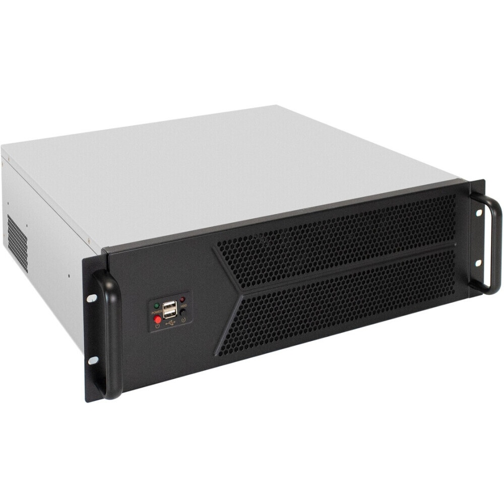 Серверный корпус ExeGate Pro 2U660-HS08 RM 19", высота 2U, глубина 660, БП 2U-400ADS, 8xHotSwap, US