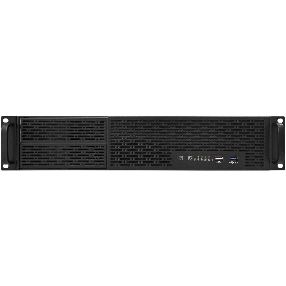 Серверный корпус ExeGate Pro 2U660-HS08 RM 19", высота 2U, глубина 660, БП 2U-400ADS, 8xHotSwap, US