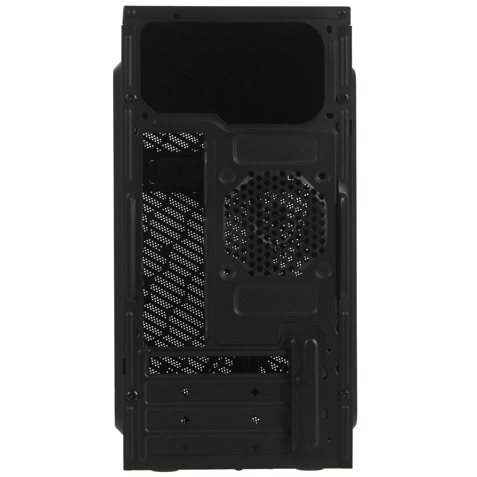 Компьютерный корпус Digma DCC-MN303 черный без БП mATX 1x80mm 2x120mm 1xUSB2.0 1xUSB3.0 audio