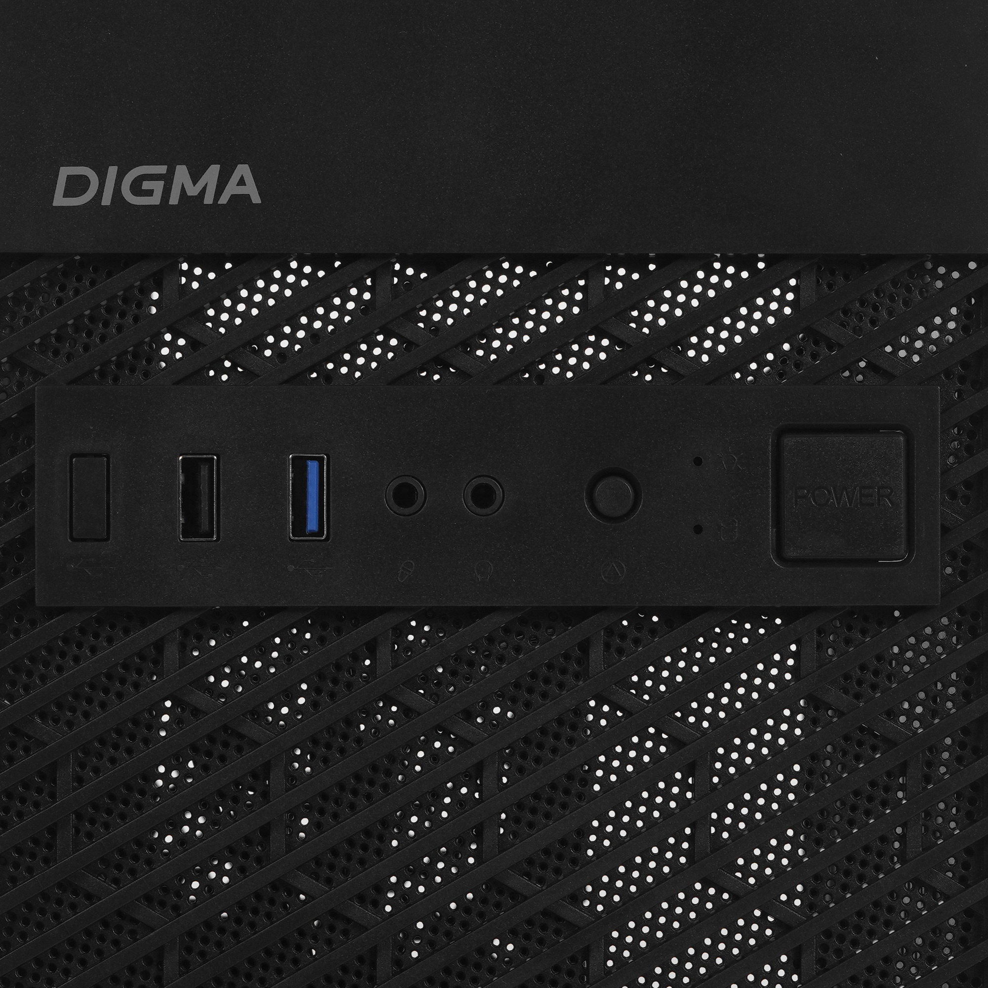 Компьютерный корпус Digma DCC-MN303 черный без БП mATX 1x80mm 2x120mm 1xUSB2.0 1xUSB3.0 audio
