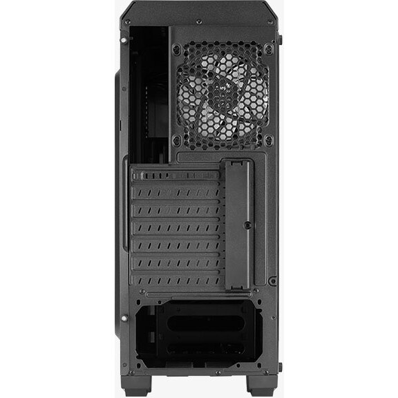 Компьютерный корпус MidiTower Aerocool / Formula GENESIS-G-BK-v2 (ATX, USB3x2, USB2x2, ARGB fan x1,