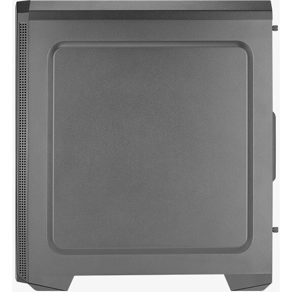 Компьютерный корпус MidiTower Aerocool / Formula GENESIS-G-BK-v2 (ATX, USB3x2, USB2x2, ARGB fan x1,