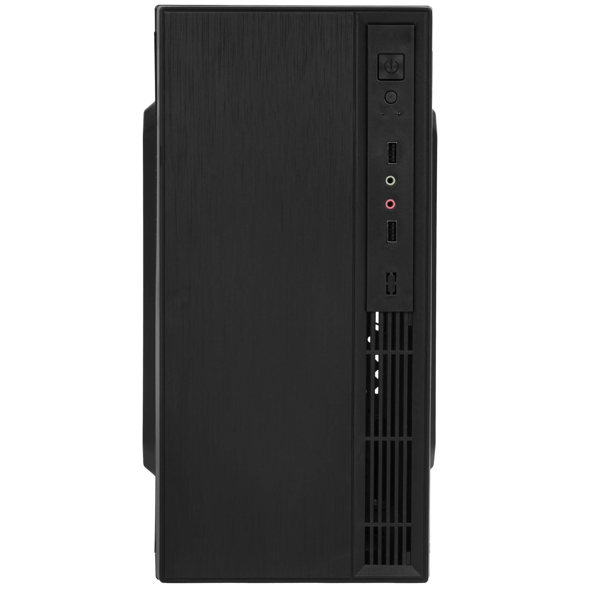 Компьютерный корпус Accord ENTRY ACC-241 черный без БП mATX 2xUSB2.0 audio