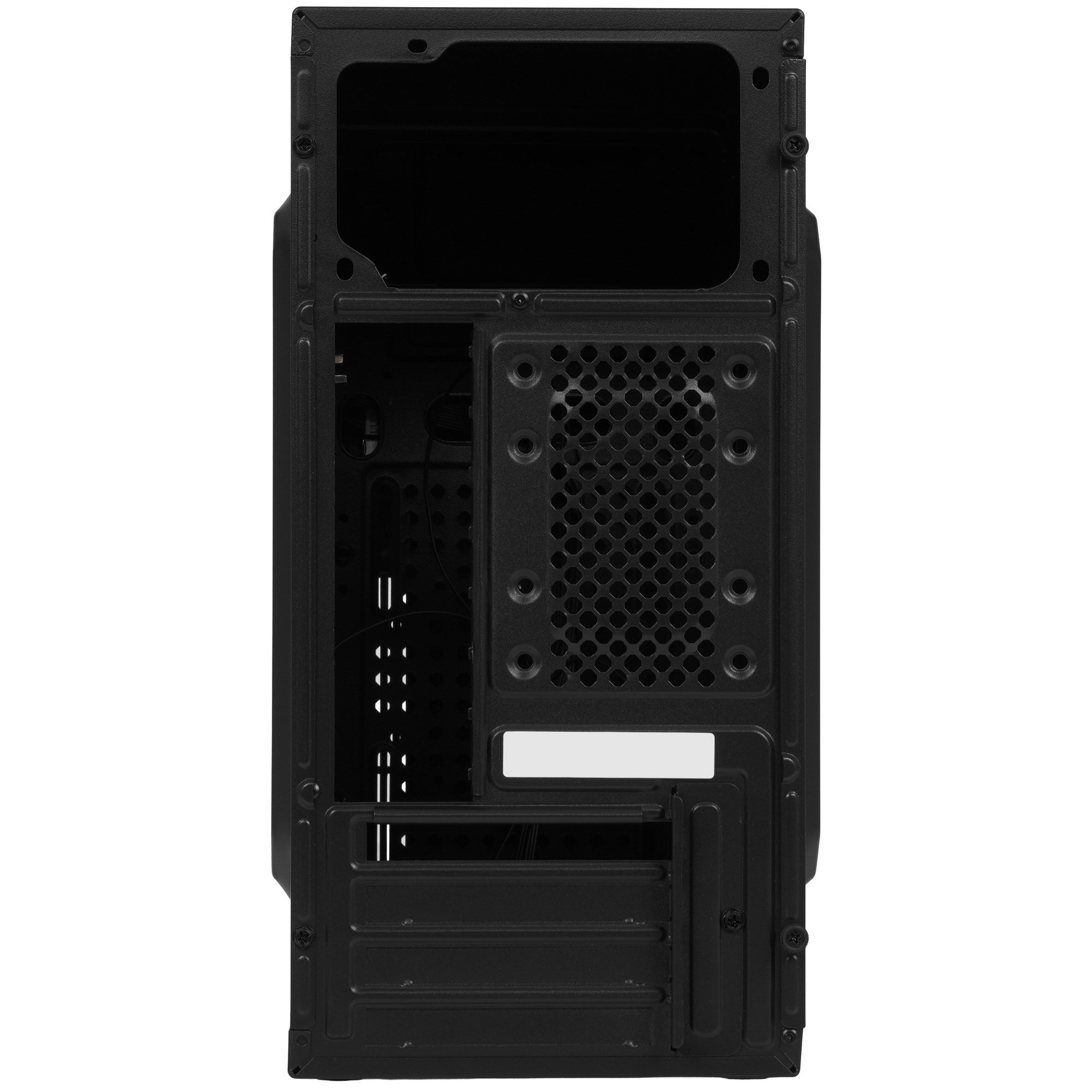 Компьютерный корпус Accord ENTRY ACC-241 черный без БП mATX 2xUSB2.0 audio