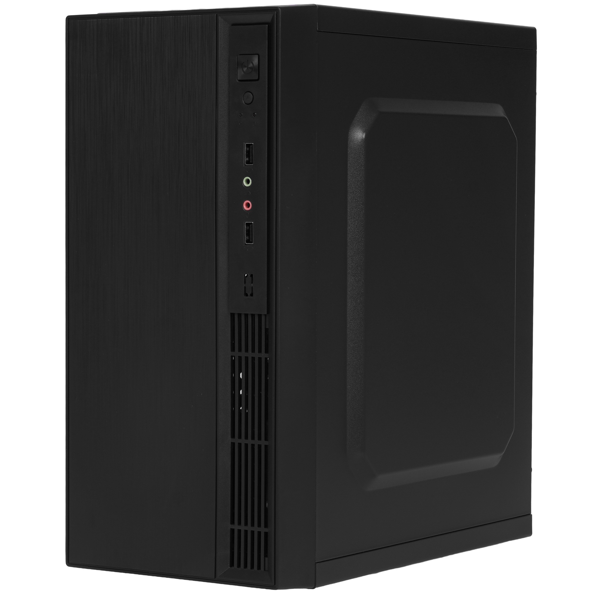 Компьютерный корпус Accord ENTRY ACC-241 черный без БП mATX 2xUSB2.0 audio
