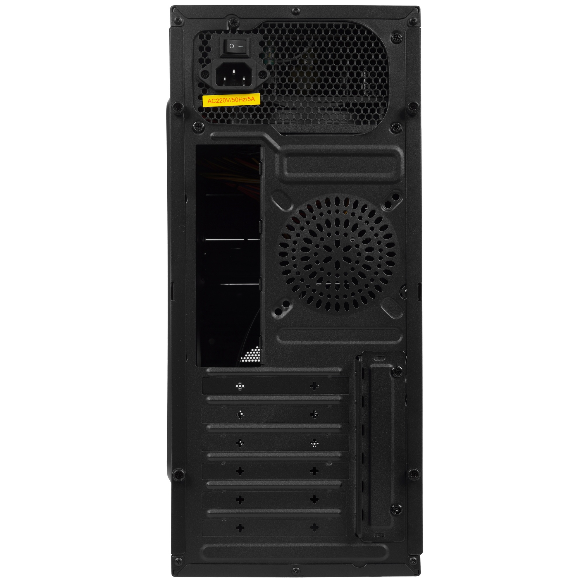 Компьютерный корпус Exegate EX278395RUS Miditower Exegate XP-329S Black, ATX, ,