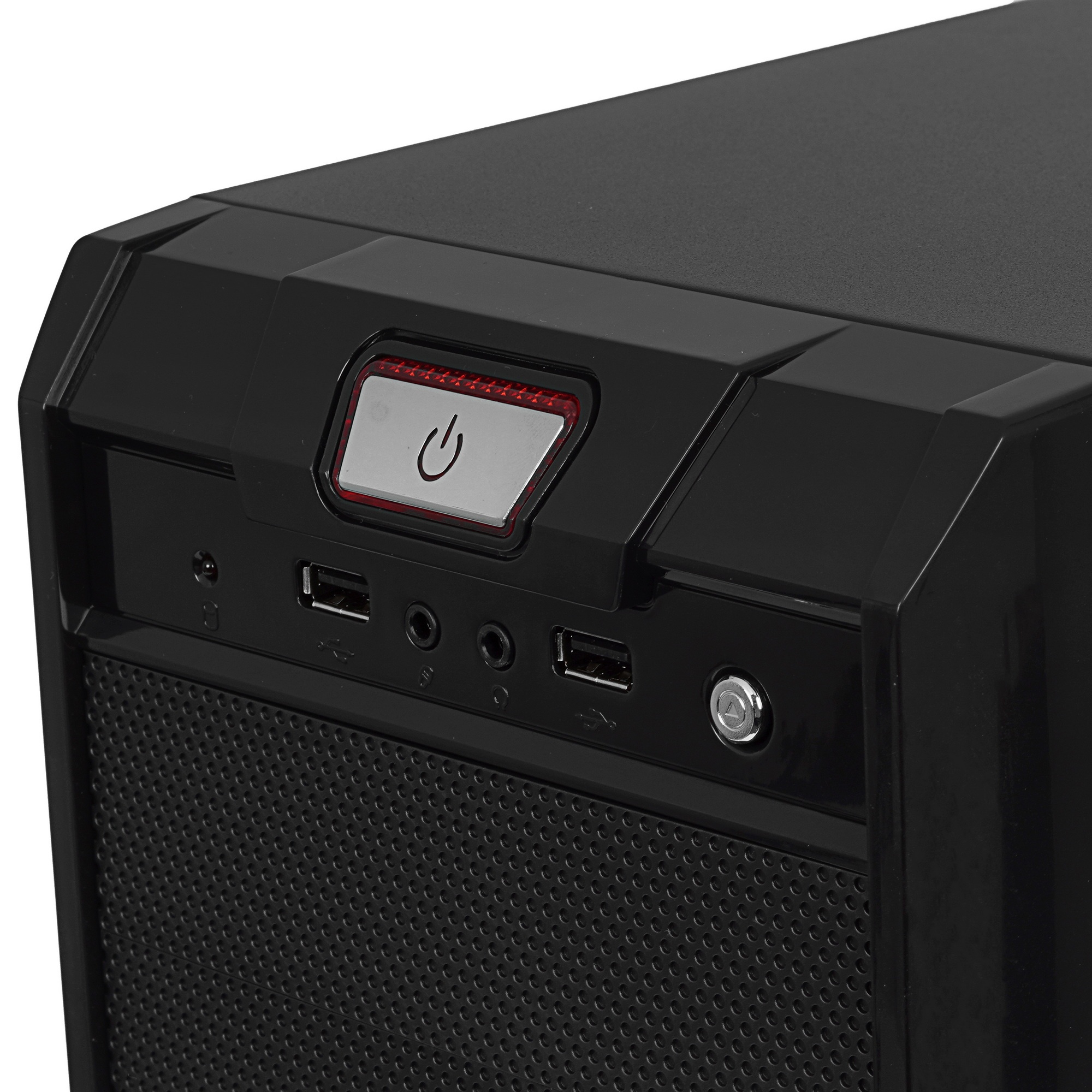Компьютерный корпус Exegate EX278395RUS Miditower Exegate XP-329S Black, ATX, ,