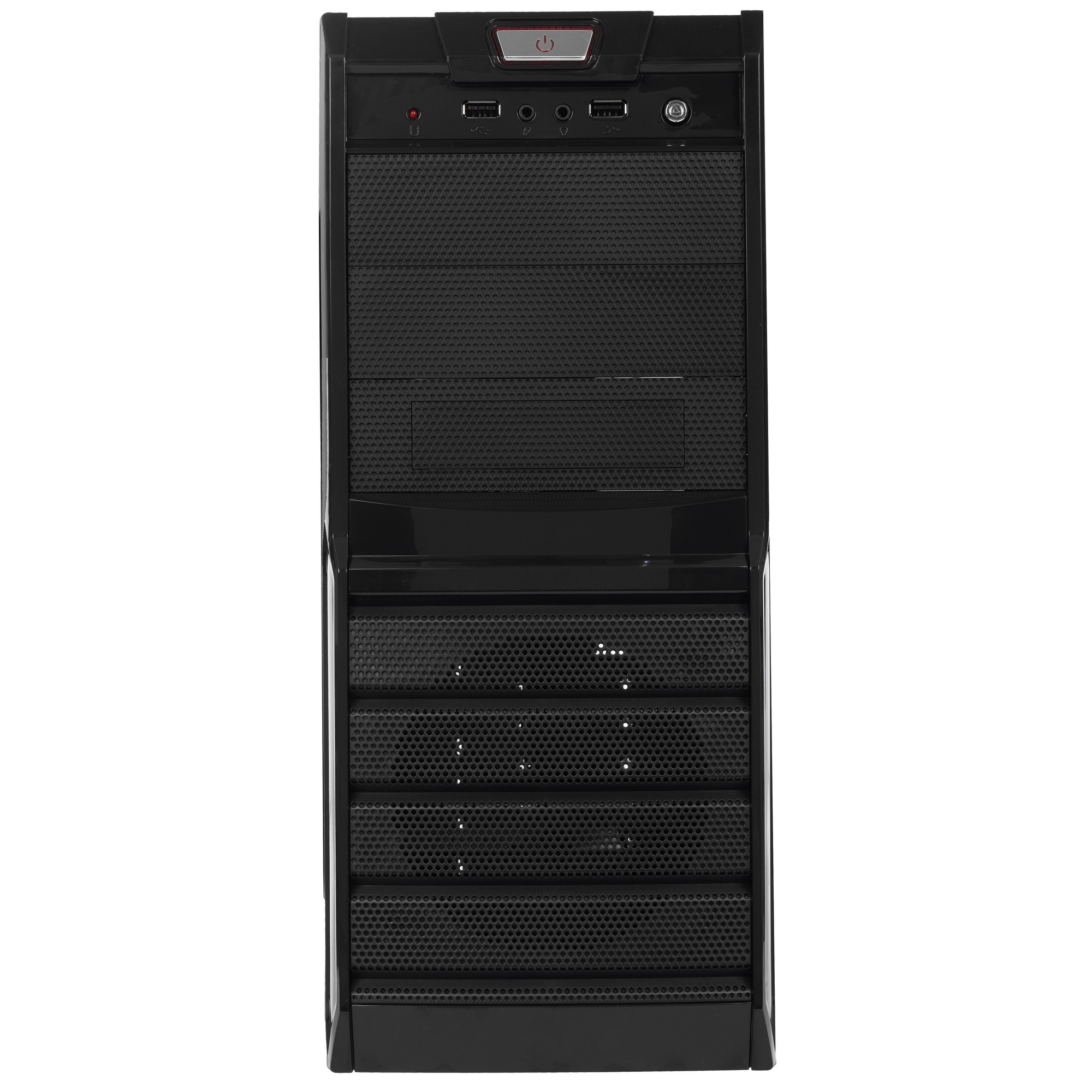 Компьютерный корпус Exegate EX278395RUS Miditower Exegate XP-329S Black, ATX, ,
