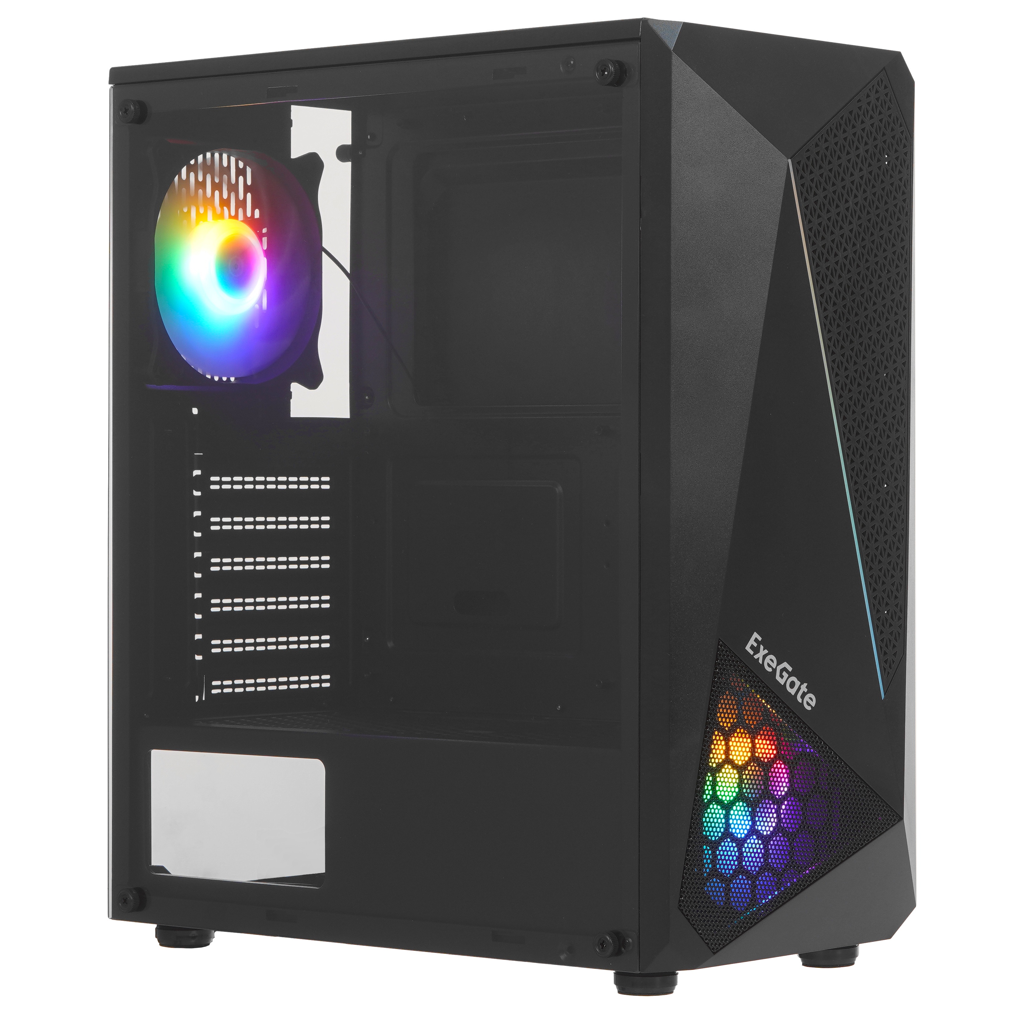 Компьютерный корпус Miditower ExeGate EVO-8225