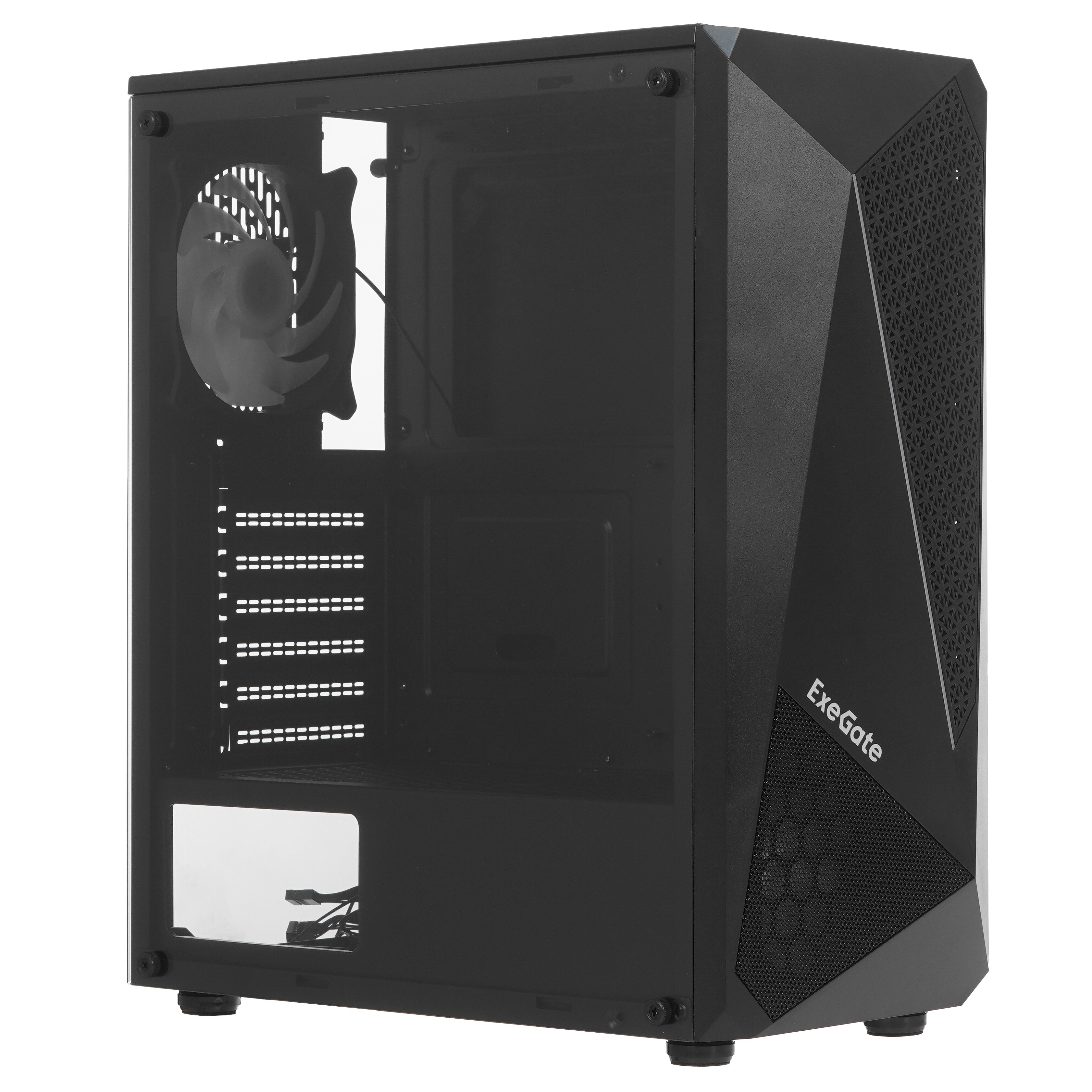 Компьютерный корпус Miditower ExeGate EVO-8225