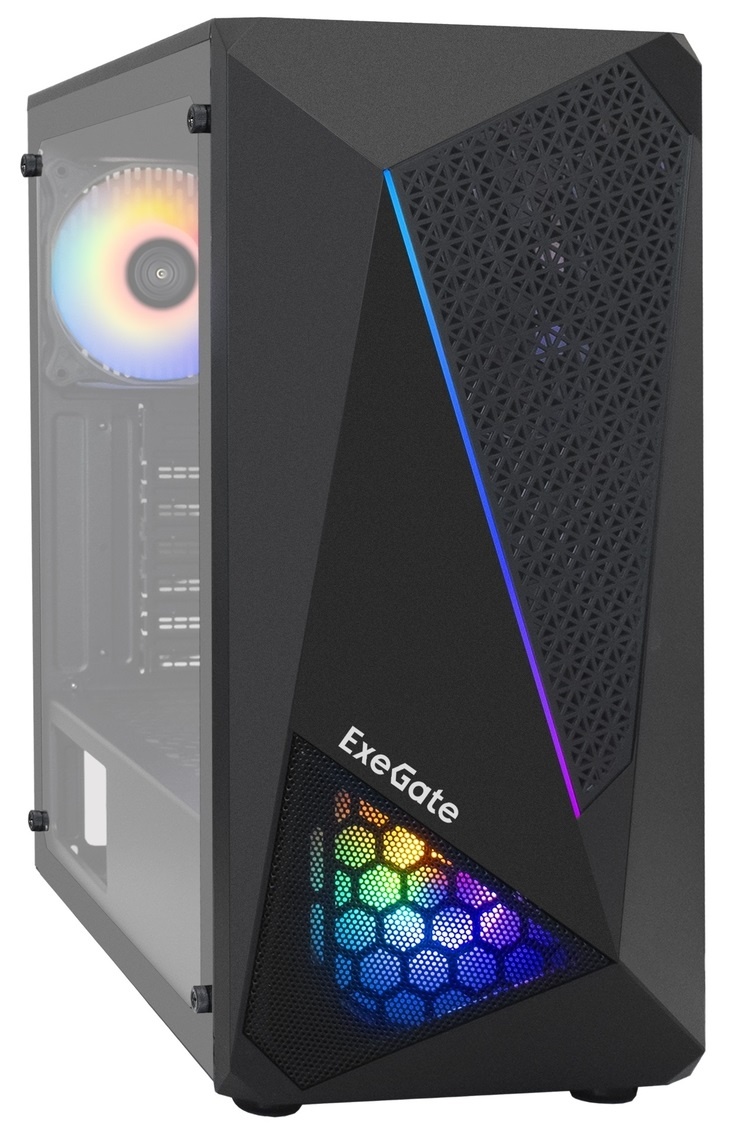 Компьютерный корпус Miditower ExeGate EVO-8225