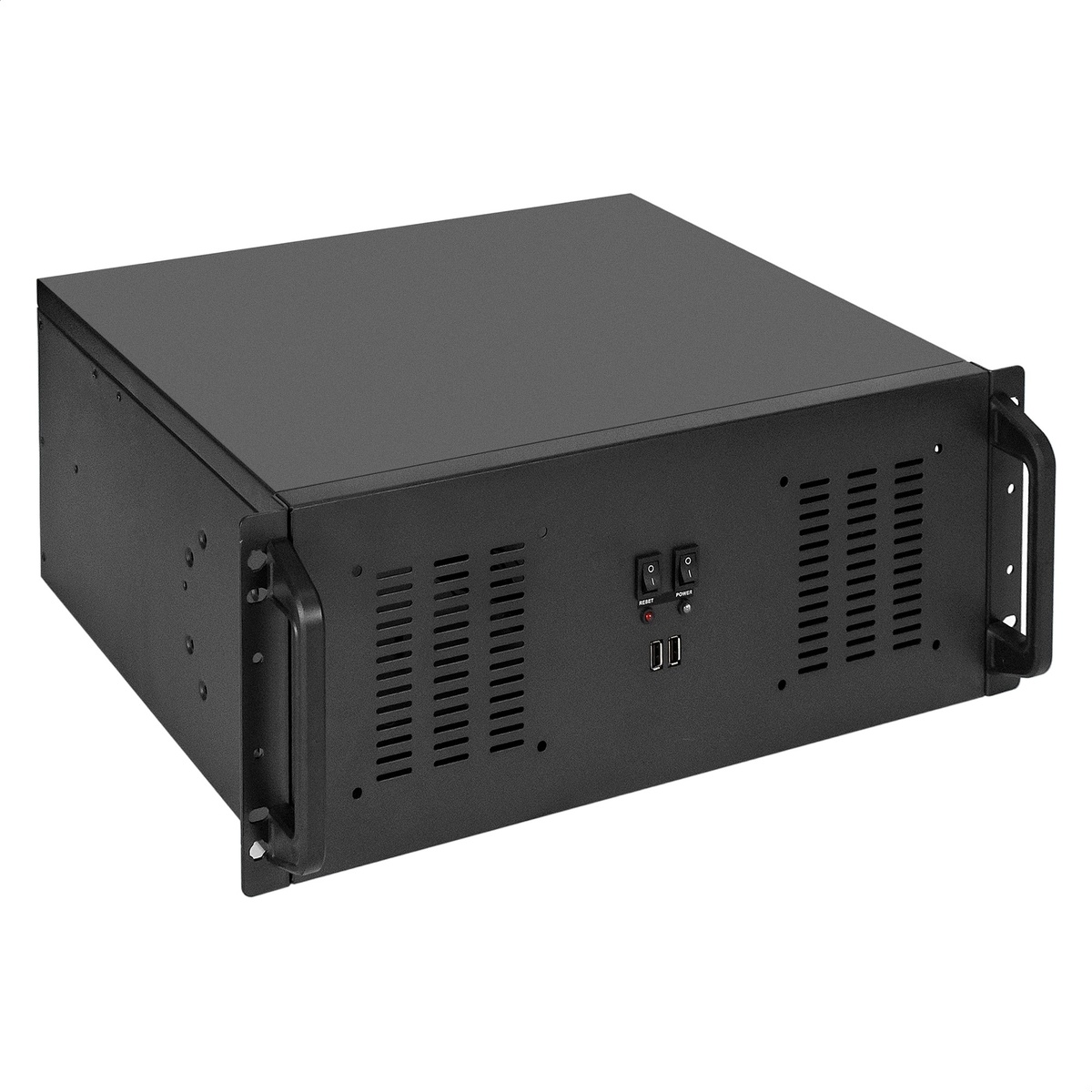 Серверный корпус ExeGate Pro 4U350-02 RM 19", высота 4U, глубина 350, БП 600PPH-SE 80 PLUS® Bronze,