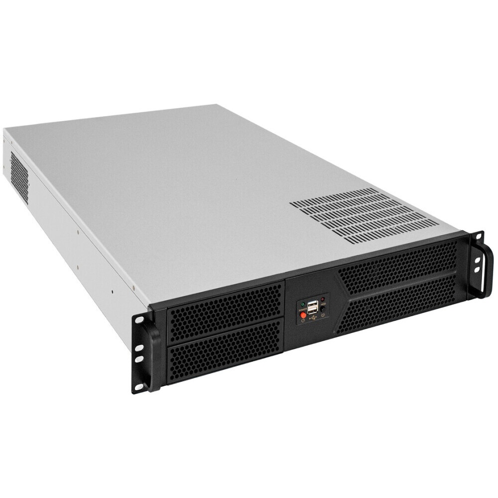 Серверный корпус ExeGate Pro 2U650-05 (RM 19", высота 2U, глубина 650,БП 1100ADS, 2*USB)