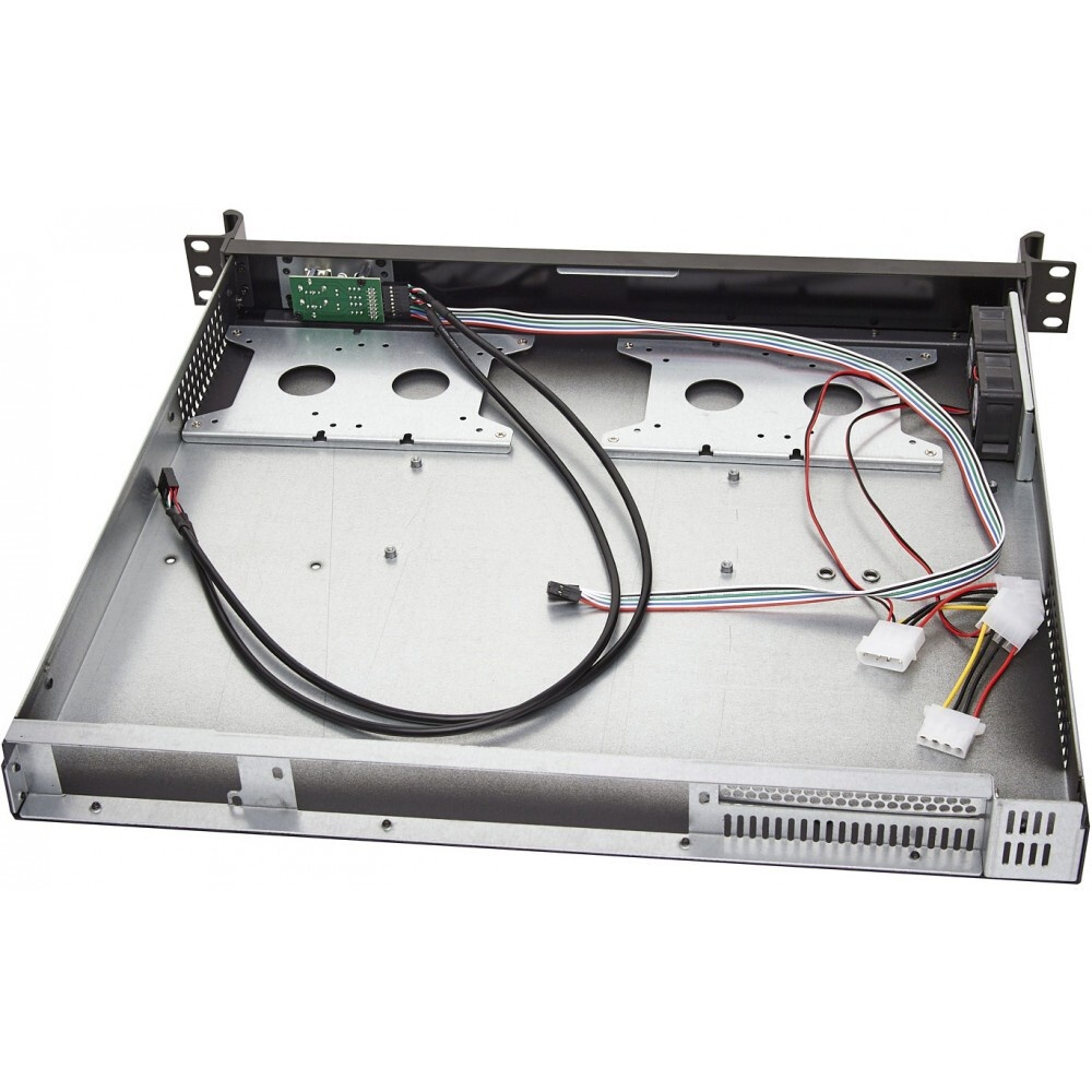 Серверный корпус ExeGate EX293305RUS Pro 1U250-01 RM 19", высота 1U, глубина 250, БП 1U-F450AS, USB