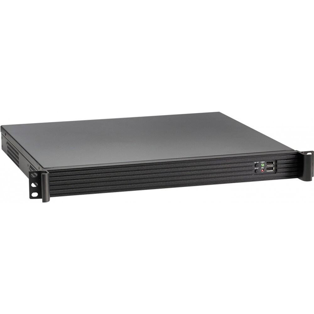 Серверный корпус ExeGate EX293305RUS Pro 1U250-01 RM 19", высота 1U, глубина 250, БП 1U-F450AS, USB