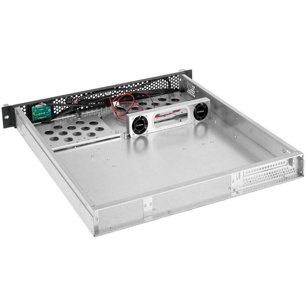 Серверный корпус ExeGate EX293305RUS Pro 1U250-01 RM 19", высота 1U, глубина 250, БП 1U-F450AS, USB