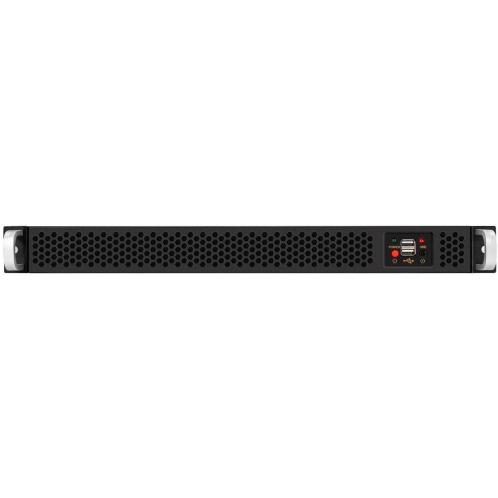 Серверный корпус ExeGate EX293305RUS Pro 1U250-01 RM 19", высота 1U, глубина 250, БП 1U-F450AS, USB