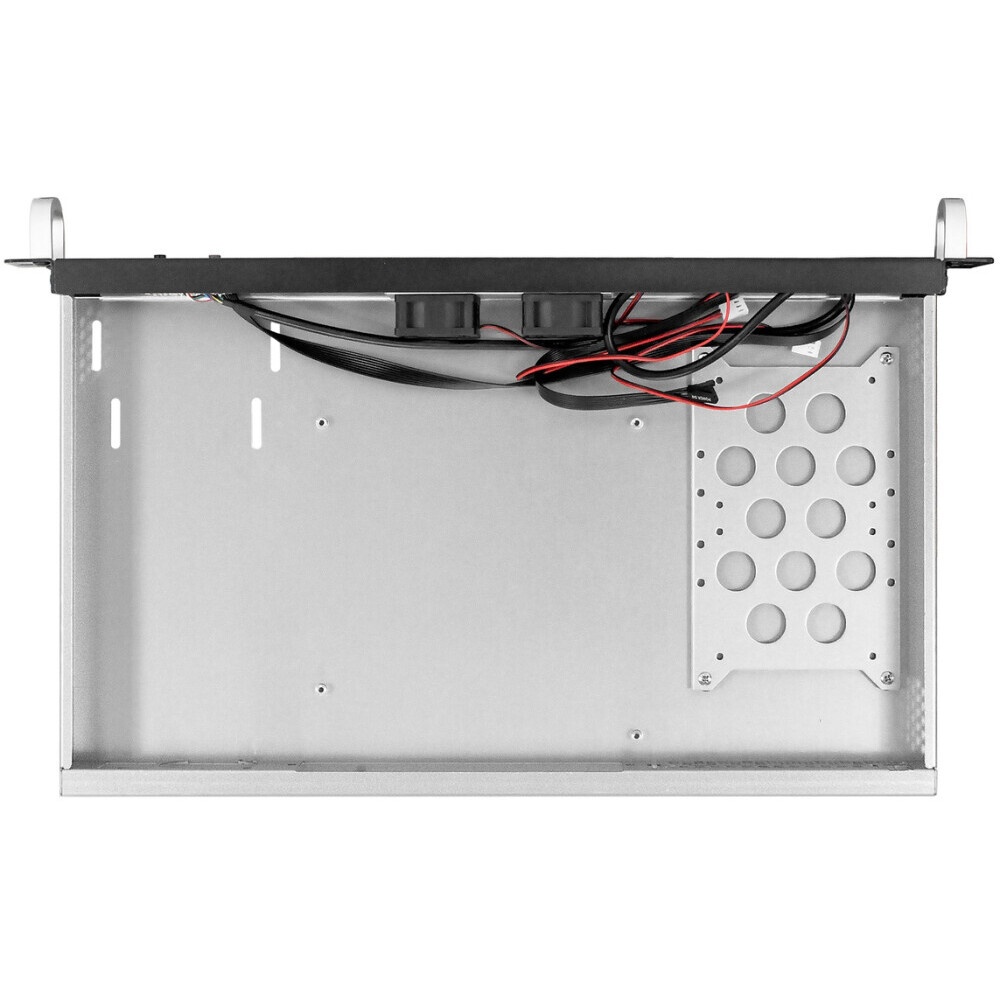 Серверный корпус ExeGate EX293305RUS Pro 1U250-01 RM 19", высота 1U, глубина 250, БП 1U-F450AS, USB