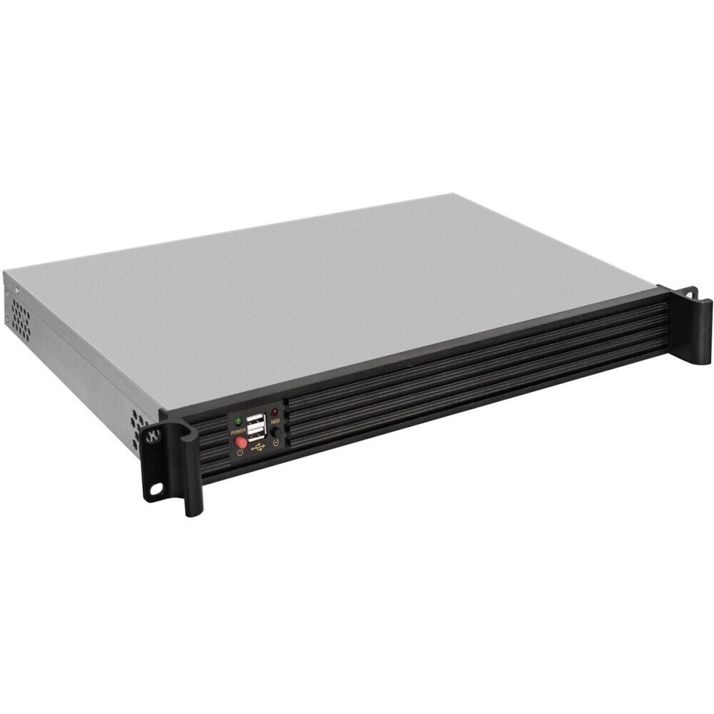 Серверный корпус ExeGate EX293305RUS Pro 1U250-01 RM 19", высота 1U, глубина 250, БП 1U-F450AS, USB