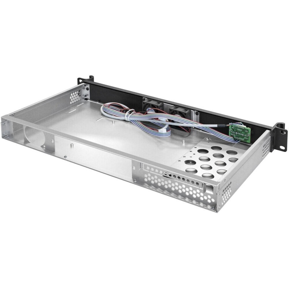 Серверный корпус ExeGate EX293305RUS Pro 1U250-01 RM 19", высота 1U, глубина 250, БП 1U-F450AS, USB