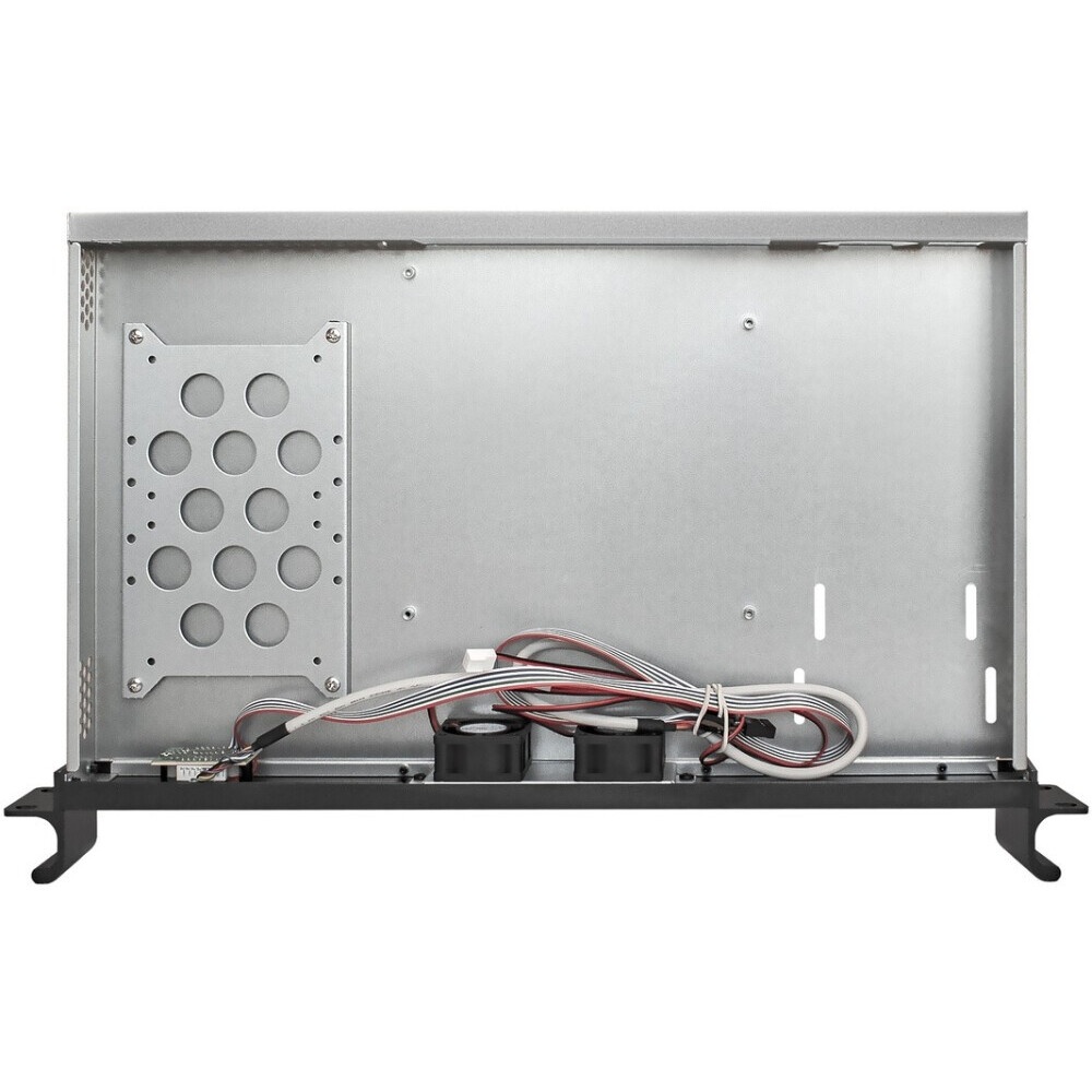 Серверный корпус ExeGate EX293305RUS Pro 1U250-01 RM 19", высота 1U, глубина 250, БП 1U-F450AS, USB