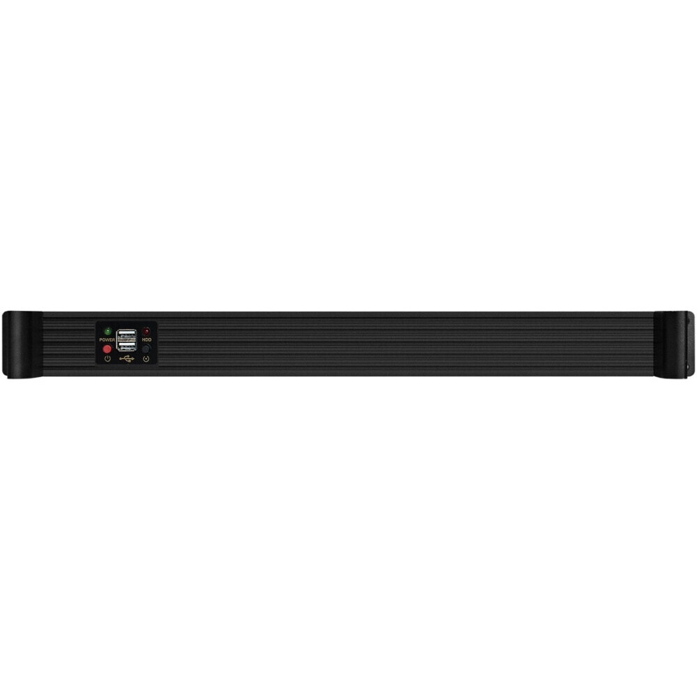 Серверный корпус ExeGate EX293305RUS Pro 1U250-01 RM 19", высота 1U, глубина 250, БП 1U-F450AS, USB