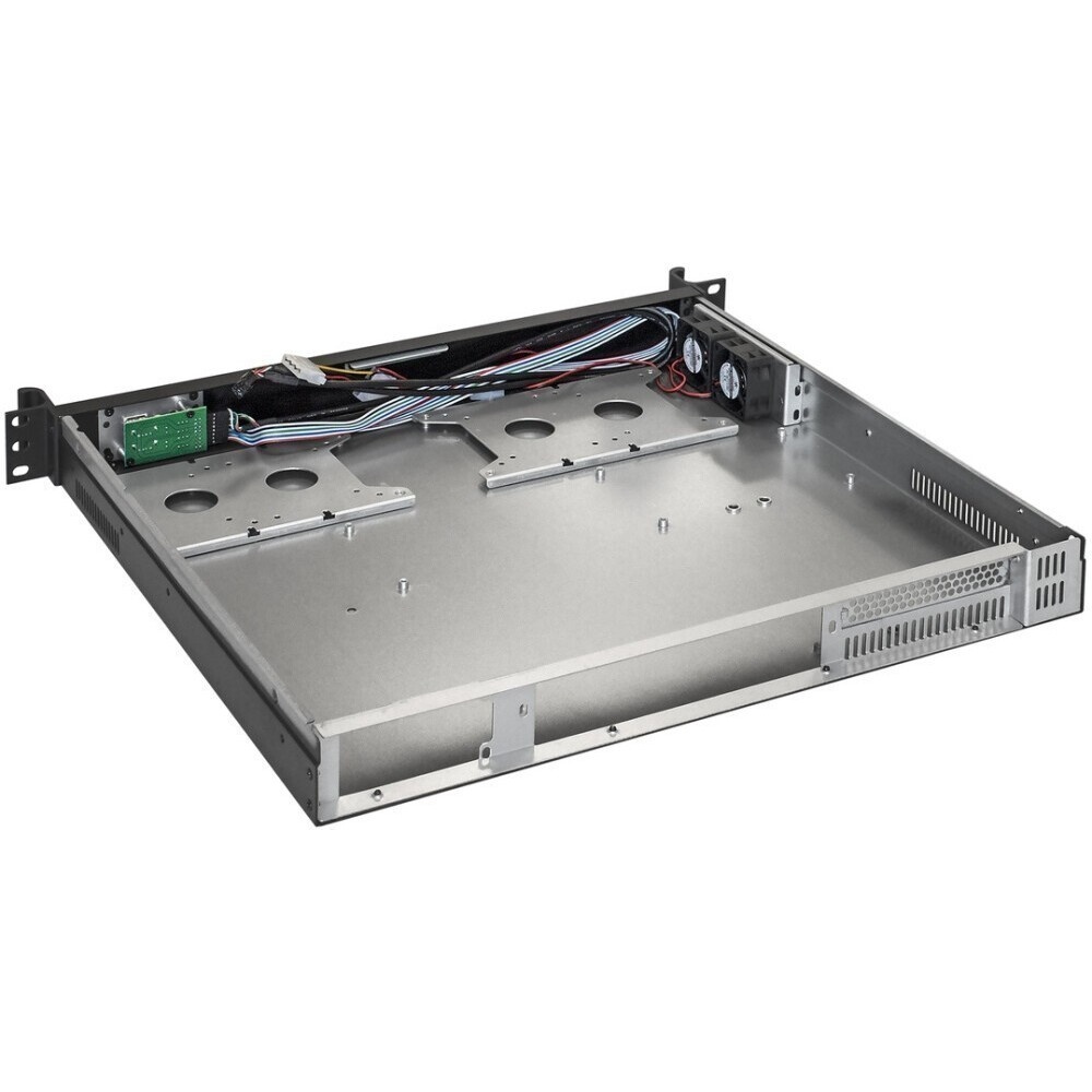 Серверный корпус ExeGate EX293305RUS Pro 1U250-01 RM 19", высота 1U, глубина 250, БП 1U-F450AS, USB
