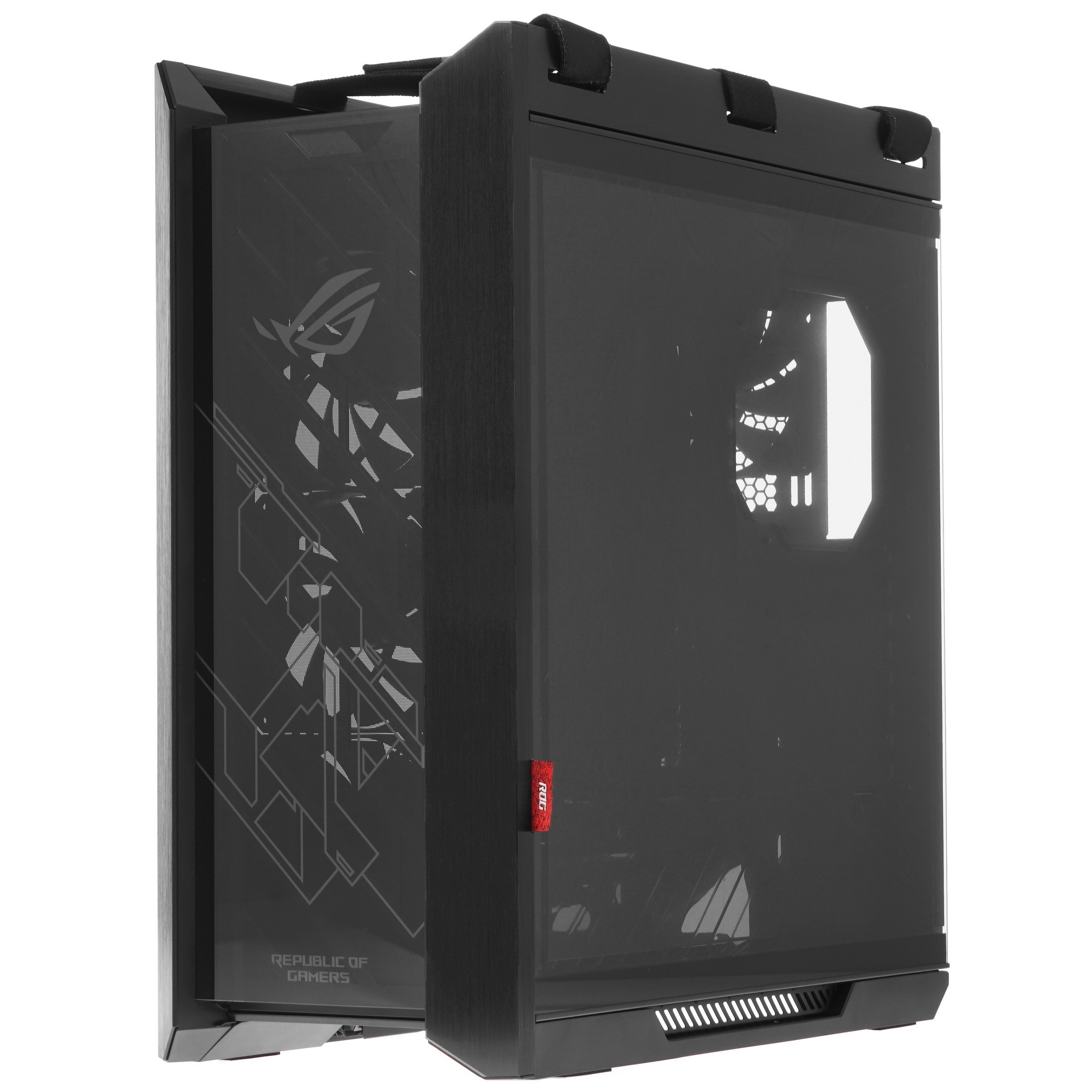 Компьютерный корпус ASUS GX601 /BK/AL/WITH HANDLE GX601 ROG STRIX HELIOS CASE/BK/AL/WITH HANDLE(90DC
