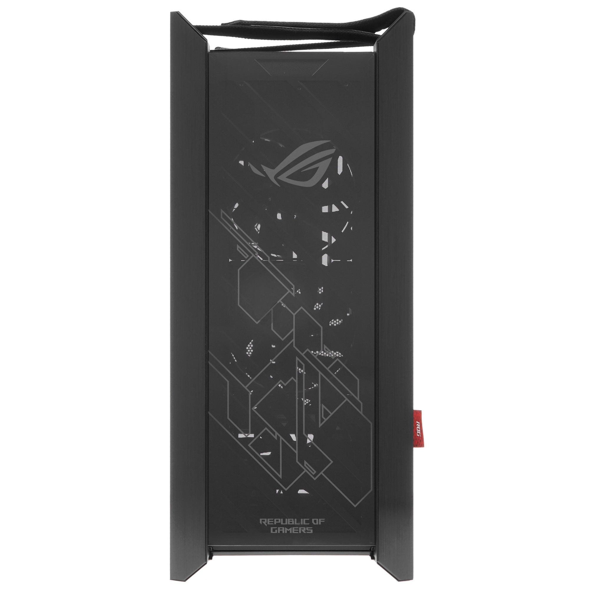 Компьютерный корпус ASUS GX601 /BK/AL/WITH HANDLE GX601 ROG STRIX HELIOS CASE/BK/AL/WITH HANDLE(90DC
