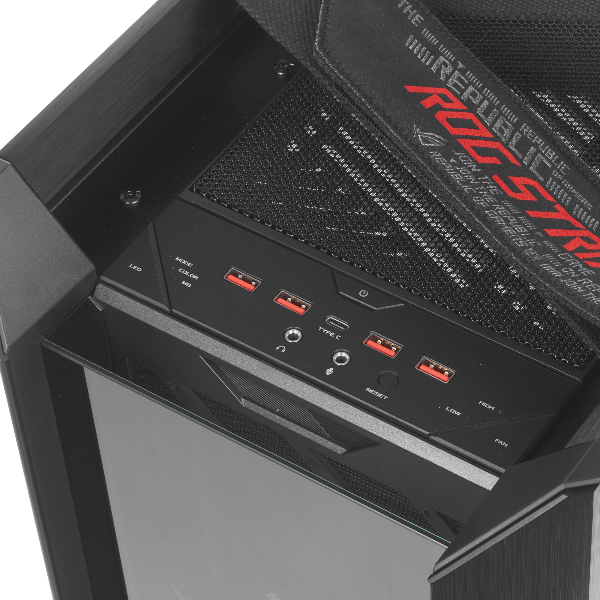 Компьютерный корпус ASUS GX601 /BK/AL/WITH HANDLE GX601 ROG STRIX HELIOS CASE/BK/AL/WITH HANDLE(90DC