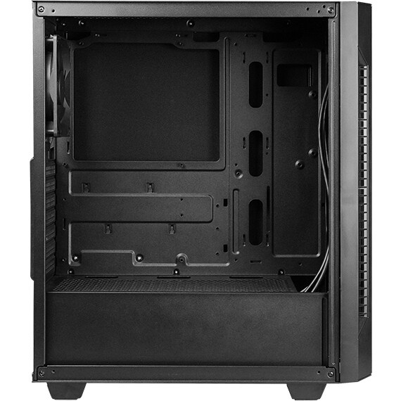 Компьютерный корпус Accord ACC-CL295RGB черный без БП ATX 4x120mm 2xUSB2.0 1xUSB3.0 audio